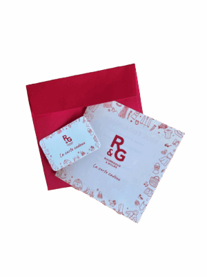 Carte cadeau physique